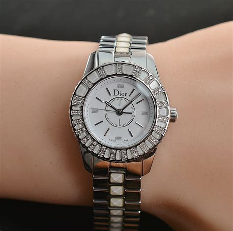 christian dior christal watch|christian dior watches for ladies.